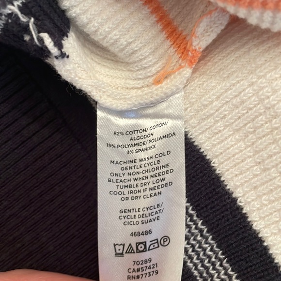 Ann Taylor Striped Sweater Pencil Skirt and Tank Set. Size Small - Picture 12 of 13